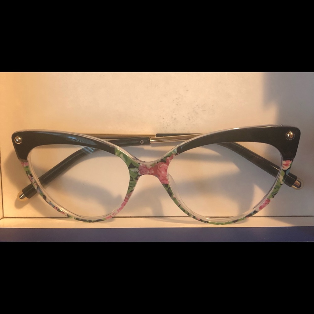 Zeelool frames only - flowers - Picture 2 of 5